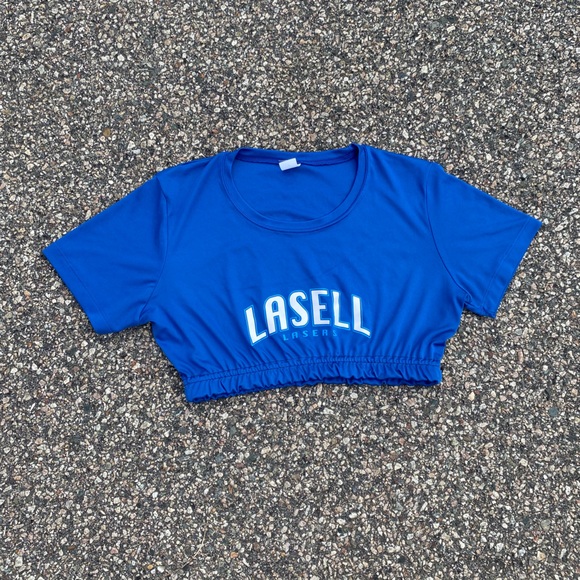 Lasell University Crop Top - Picture 2 of 3